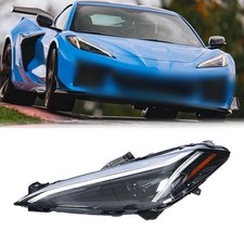 Led Headlight Assembly For 2020-2024 C8 Corevette Left Driver Side 85545918 Led Headlight Assembly For 2020-2024 C8 Corevette Left Driver Side 85545918
