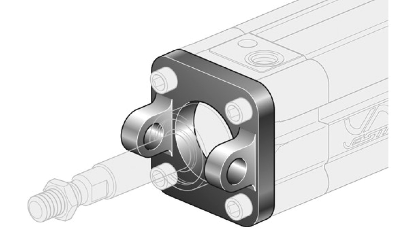 MP2 D10 forks with XAS/100 mounting screws /T2UK