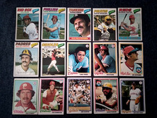 1977-78 Topps Schmidt Rose Parker Yaz Rice Munson Hunter Palmer Baseball Lot 15