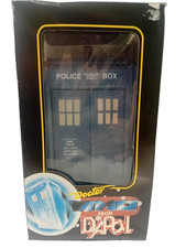 DOCTOR WHO FROM DAPOL 1987 7TH DOCTOR TARDIS IN BOX FLASHING TARDIS LIGHT, RARE