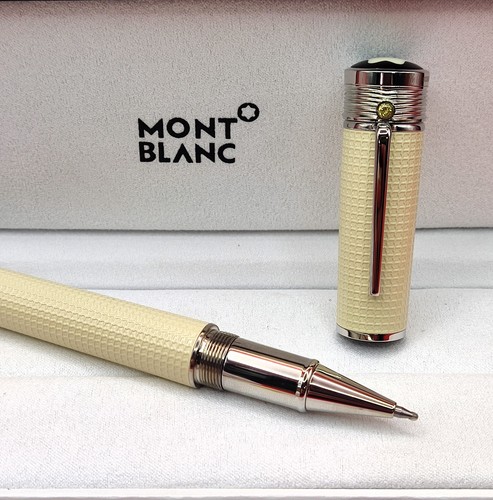 Premium Montblanc - Great Characters Mahatma Gandhi - Rollerball Pen With Box