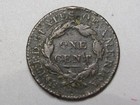 1826 Large Cent- Damage. #33 w — photo 4