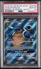 2019 POKEMON SM PROMO PREMIUM COLLECTION #SM189 FULL ART/BLASTOISE GX PSA 10