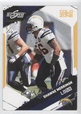 2009 Score Inscriptions Gold Zone 46/50 Shawne Merriman #244 0a1