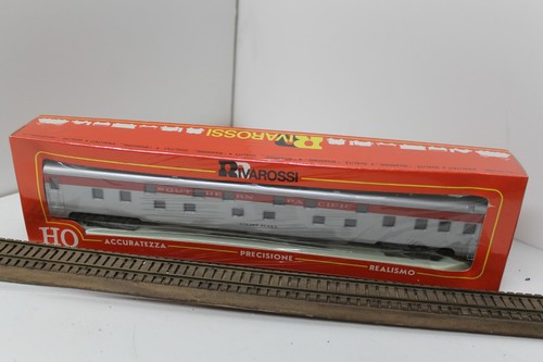 Rivarossi 2342 HO Scale 85' Duplex Sleeper SP Golden Flake Southern Pacific NOS | Zustand: New