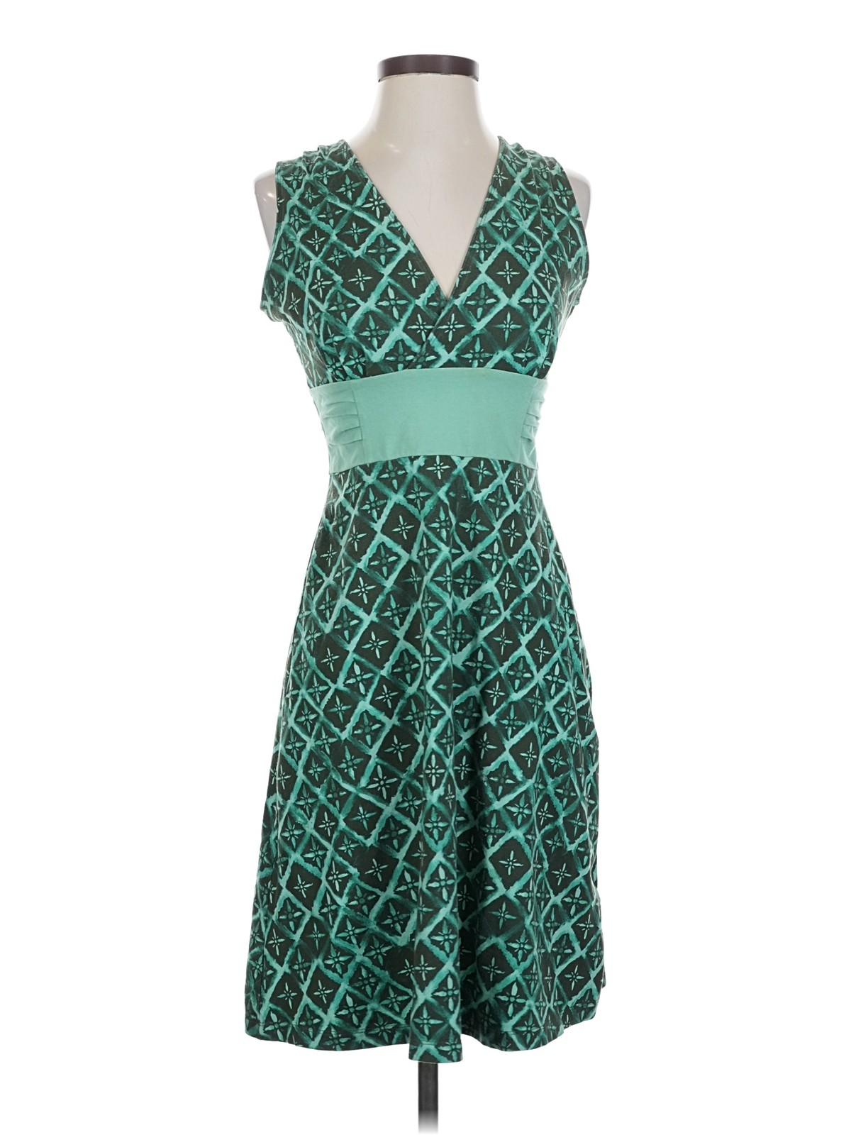 Patagonia Women Green Cocktail Dress XS