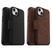 OtterBox iPhone 14 Plus Strada Series Case, pocket-friendly, folio case