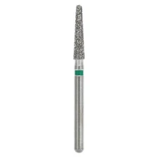 Axis Dental C856-018 NTI FG Taper Round End #C856 1.8mm Coarse Diamond Burs 5/Pk