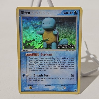 PSA9 メタモン メタモる　ホロンの研究塔　DITTO SQUIRTLE Ditto #2 Prices | Pokemon Japanese Holon Research | Pokemon Cards