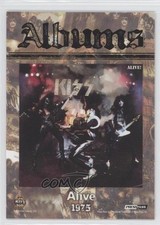 2009 Press Pass KISS 360 KISS Alive 1975 #76 0s5