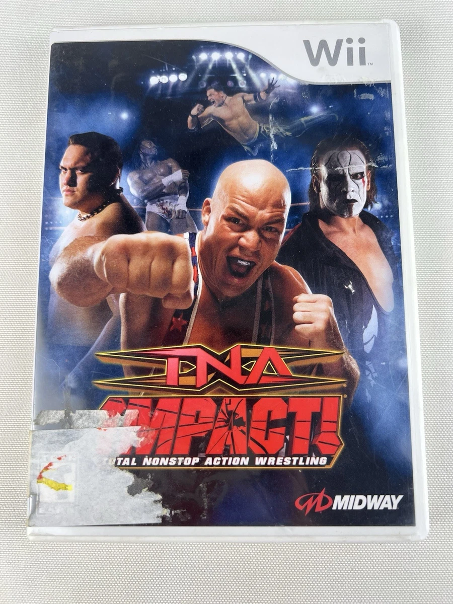 Jeu Vidéo TNA Impact ! Pour Nintendo Wii / Wii U - Bon état, Compatible