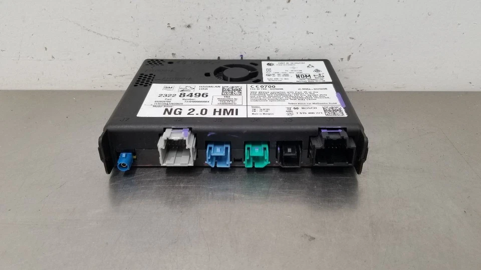 15 CHEVY SILVERADO 1500 HUMAN MACHINE INTERFACE HMI 23228496 - Image 2 of 4