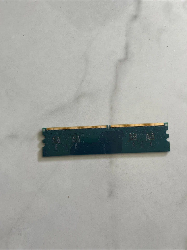 Nanya Memory Card RAM NT256T64UH4A0FY-37B 256MB DDR2-533 (PC2-4200) PC2-4200U - Image 4 of 4
