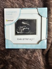 Love at First Sight Sonogram Keepsake Photo Frame Pearhead Ultrasound Frame New