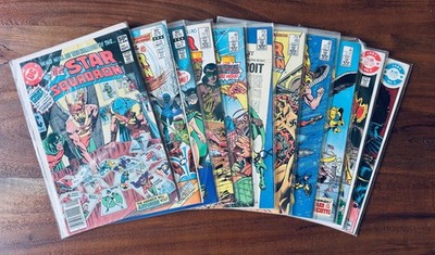 Lot of 11  DC All-Star Squadron Comics #1,25,26,32,33,40,46,60,67; Annual 2 & 3