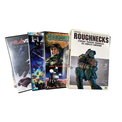 Starship Troopers Box Set DVDs & Blu-ray Discs for sale | eBay