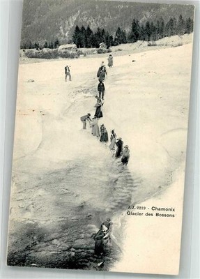 38192411 - Chamonix-Mont-Blanc Winter Glacier des Bossons Bonneville