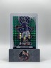 2022 Panini Mosaic Lamar Jackson #259 National Pride Green Prizm Ravens