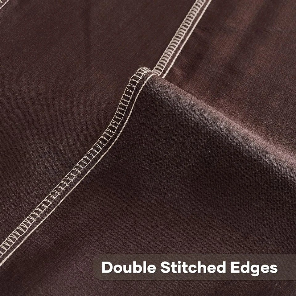 FUTEI Fundas de Almohada Decorativas Rosa 18x18 18x18 (Pack de 2),  Foto 4 de 4