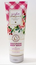 Bath  Body Works Gingham Gorgeous Moisturizing Body Wash 10 fl oz New
