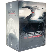 STAR TREK THE NEXT GENERATION COMPLETE SERIES DVD SEASONS 1-7 48 DISC SET  