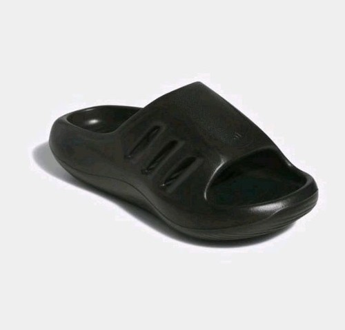 New In Box Adidas Adifom IIInfinity Slide Black Mens  U.S. 10/ Euro 44.5