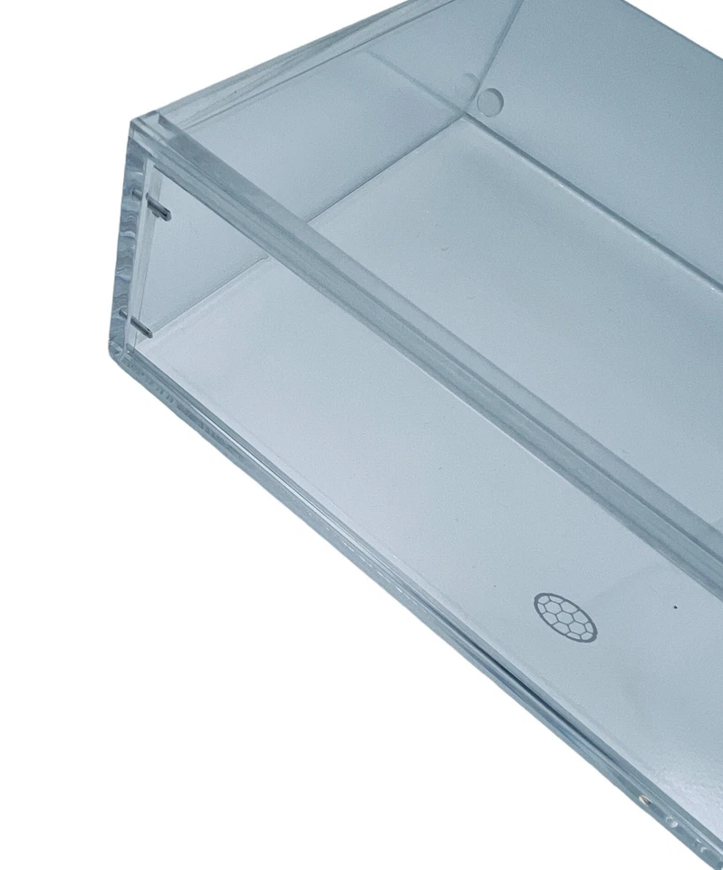 UV RESISTANT Nintendo 3DS XL Console Box Size Hard Acrylic Case Magnetic Lock - Image 3 of 4