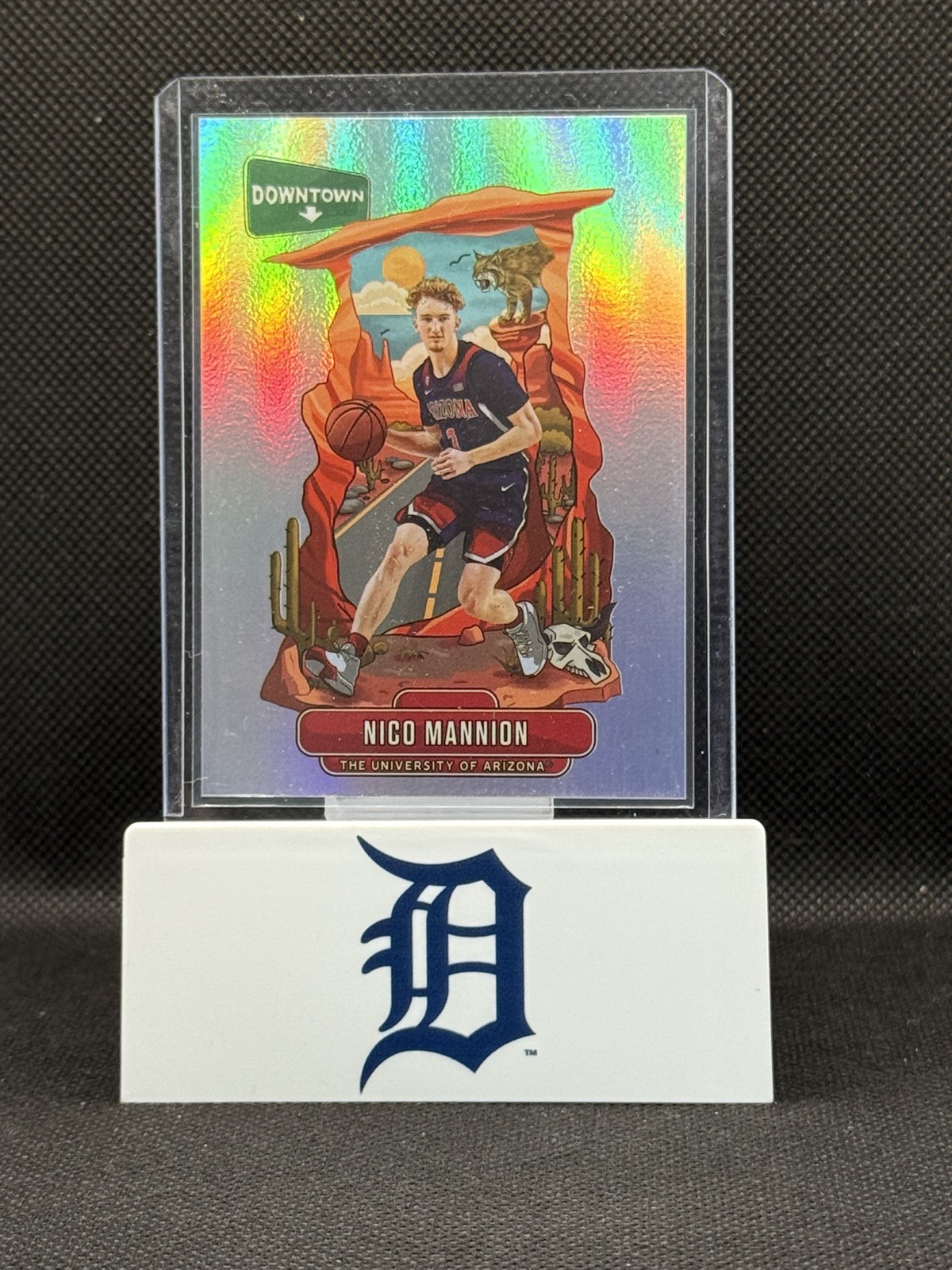 2020-21 Panini Prizm Draft Picks - Downtown Nico Mannion #D-6 (RC)