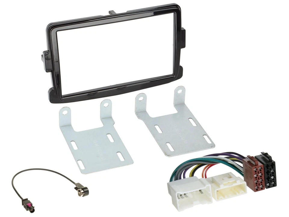 Pioneer Bluetooth MP3 USB 2DIN DAB DVD Autoradio für Dacia Dokker Logan Duster L - Bild 3 von 4