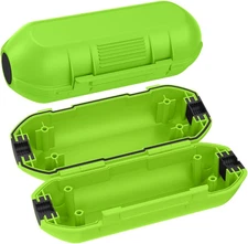 2 Pack Extension Cord Cover Outdoor, IP54, Connection Box to Protect Outdoor Out