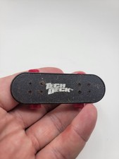 Vintage Tech Deck Fingerboard Mini Skateboard...