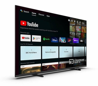 Philips 55HFL4518U - 140 cm (55'') Diagonalklasse PrimeSuite LCD-TV mit LED-Hinte