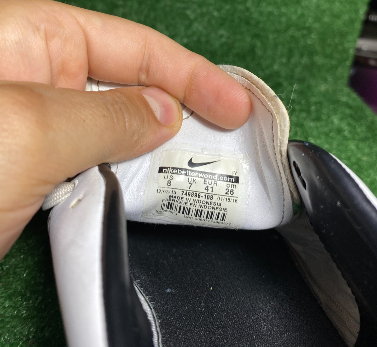 MINT 2015 Nike Hypervenom X Phinish Phantom Phelon II FG PRO