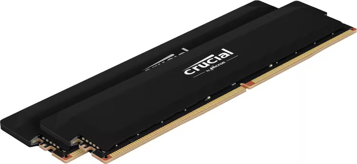 Crucial - Pro Overclocking 32GB (2x16GB) DDR5 6000MHz C36 UDIMM