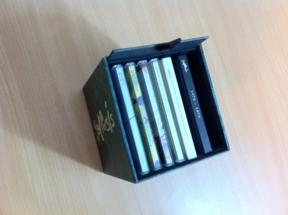 Genesis – 1970–1975 Boxset | 6xCD + DVD | Peter Gabriel | Remastered | Prog Rock - Bild 2 von 4