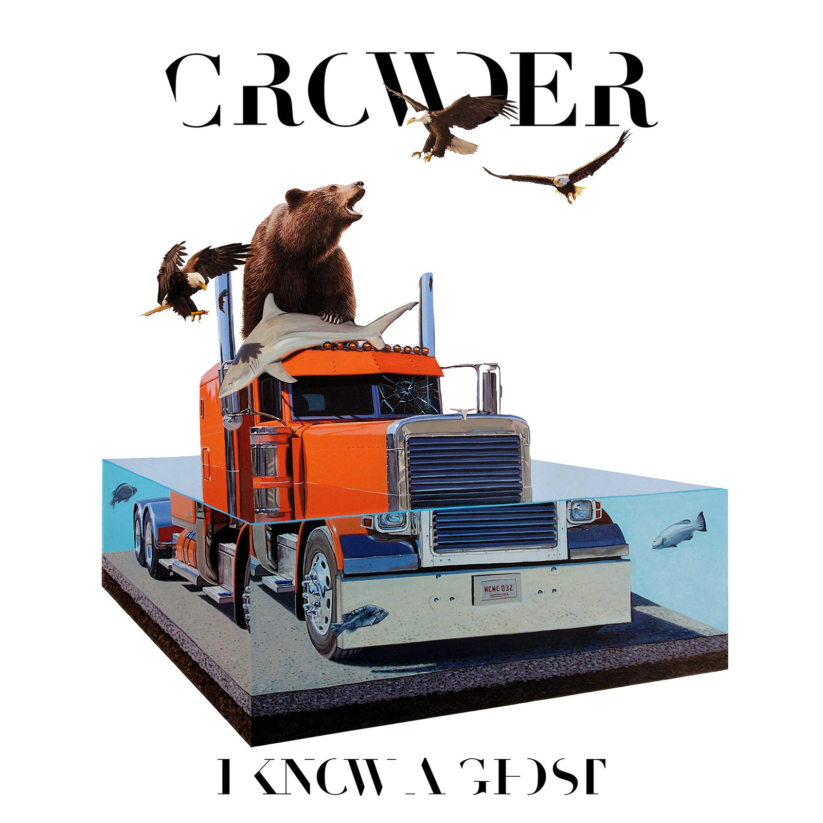Crowder I Know A Ghost (Vinyl)