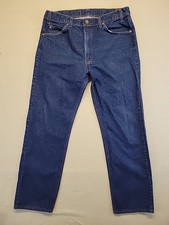 Levi’s 536 Slim Straight Jeans Men’s 36x30 Medium Wash Blue Denim