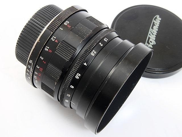 Voigtlander Nokton 50mm F1.5 Aspherical L39 Standard Prime Lens