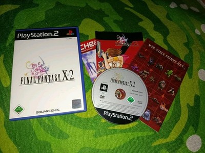 Final Fantasy X-2 - Sony PlayStation 2 PS2 - in OVP