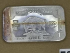 1oz BUFFALO Silver Bar - Estate sale - .999 Fine. TONING