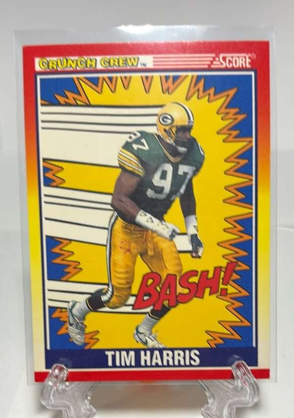 1990 Score #555 Tim Harris Excellent