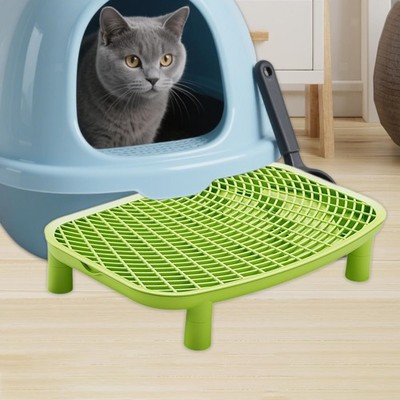 Katzenrampe für Katzentoilette Stufe für kleine Katzen Zubehör für Wohnbereich