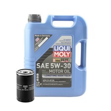 5L Liqui Moly Longtime High Tech 5W-30 Mann Engine Oil Change Kit for Vanagon MV