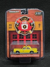 Greenlight Fire & Rescue 1982 Plymouth Gran Fury - Detroit, Michigan Fire Dept.