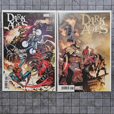 Dark Ages #6 (A, C) - (2022) - KEY Miles Morales - Variant Cover Set - UNREAD NM