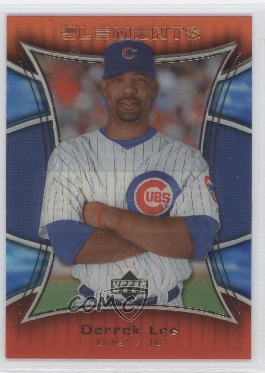 2007 Upper Deck Elements Derrek Lee #91 0b9