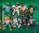 TMNT Vintage 80s and 90s Action Figure Lot Teenage Mutant Ninja Turtles