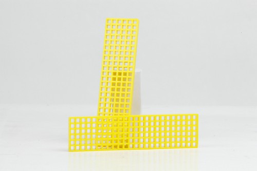 2pcs RC waffle boards 1/10th scale sand ladders axial rc4wd recovery TOY - Picture 6 of 12