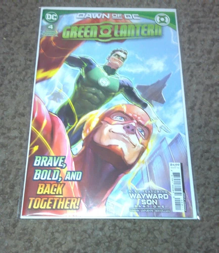 GREEN LANTERN 4 - 1ST XERMANICO - DAWN OF DC 2024 - NEAR MINT+