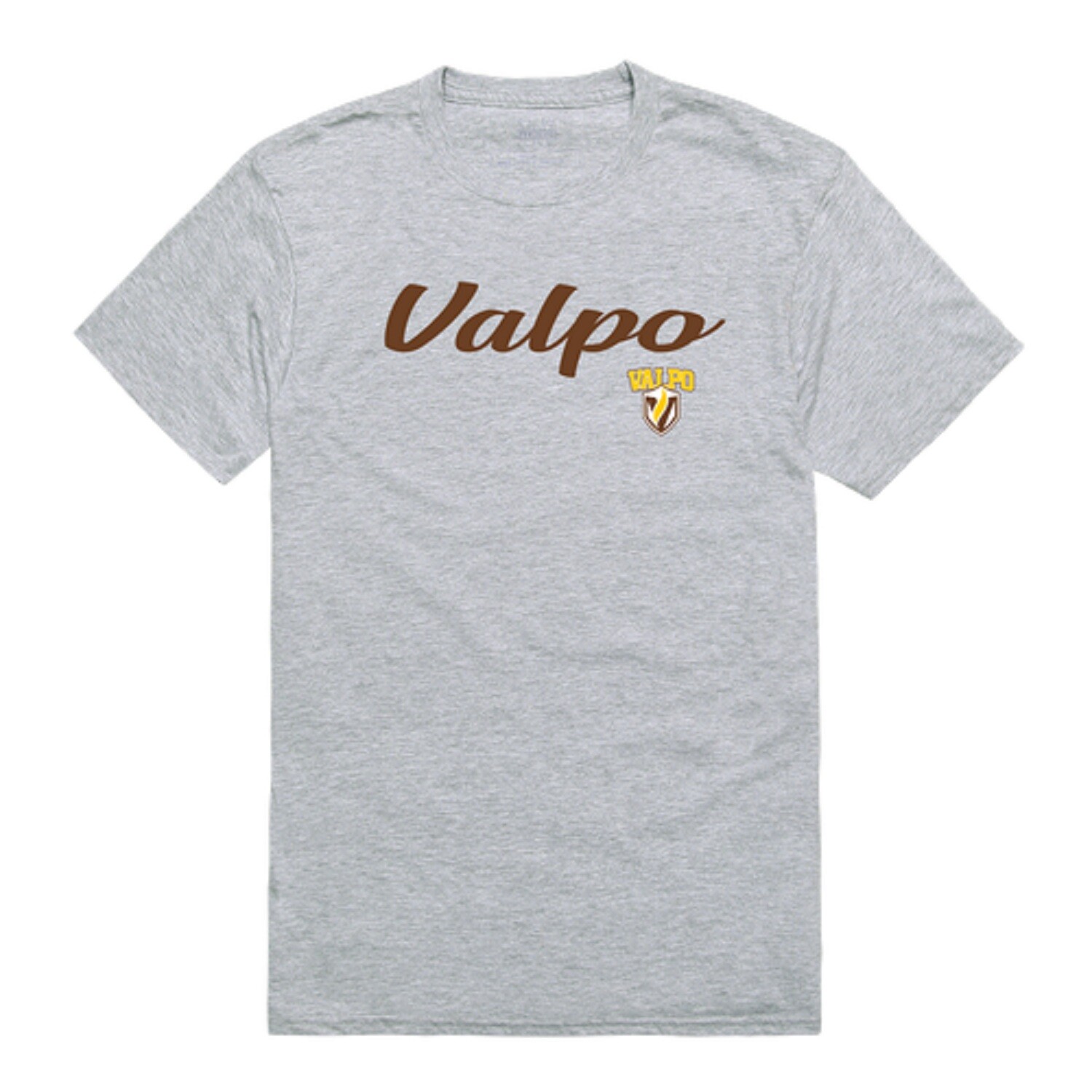 Valparaiso University Crusaders VALPO NCAA Cotton Script Tee T Shirt | eBay